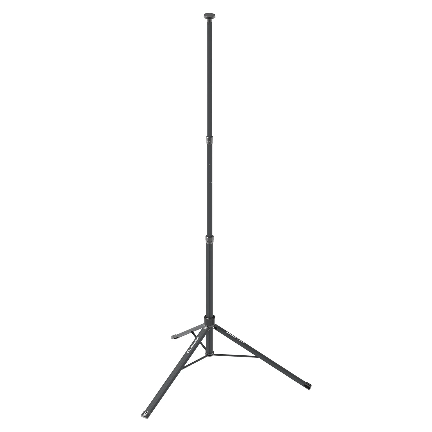 SCANGRIP 03.5685 TRIPOD 2m Telescopic, Extendable 0.9m – 2m for Stationary Positioning of Work Lights