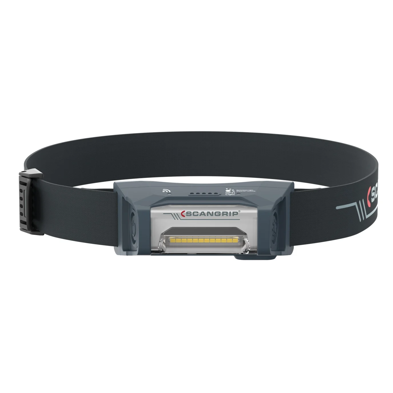 SCANGRIP 03.6212 I-VIEW COB LED Rechargeable Headlamp / Head Torch IP65 400 Lumens with Sensor
