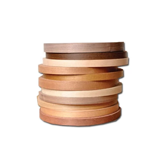 100m American Walnut Timber Veneer Edging