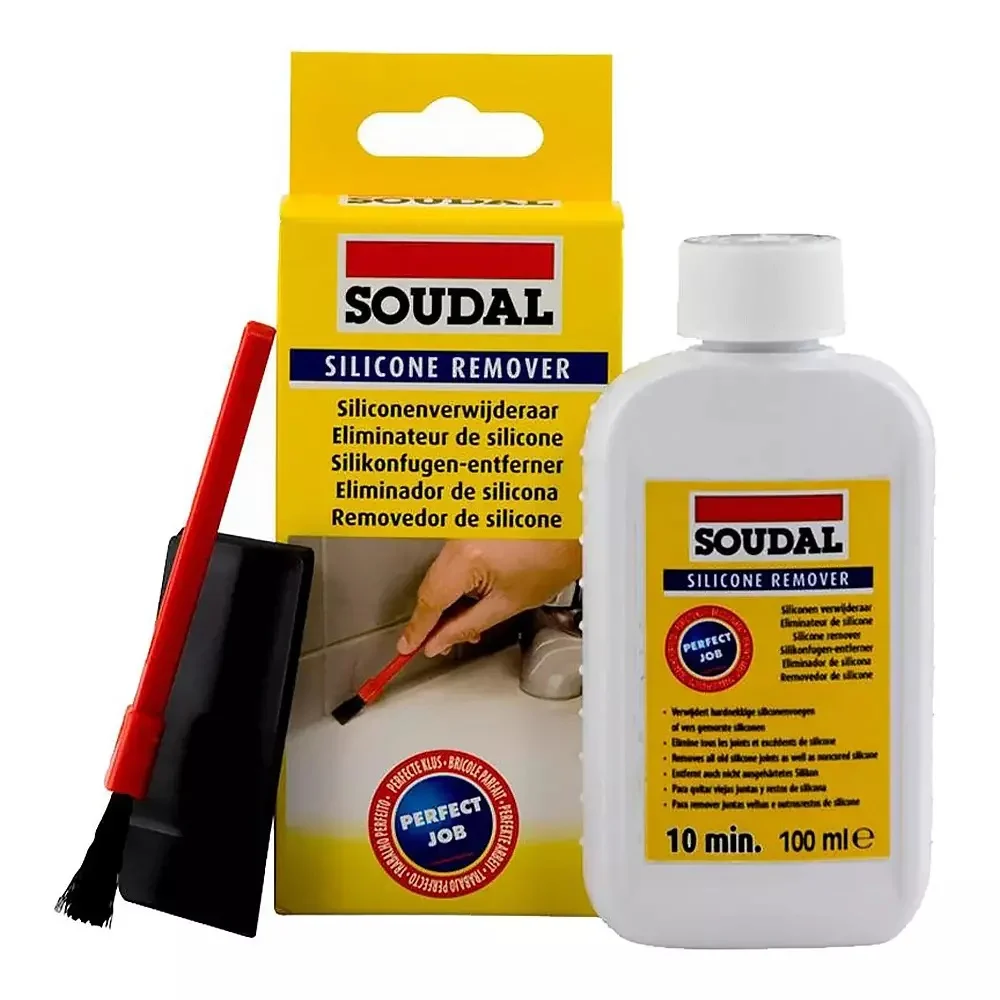 Soudal 102853 Silicone Remover & Brush 032422