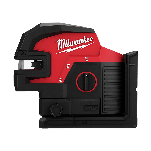 12V Cross + 4 Point Laser (Tool Only) M12C4PLA0C by Milwaukee
