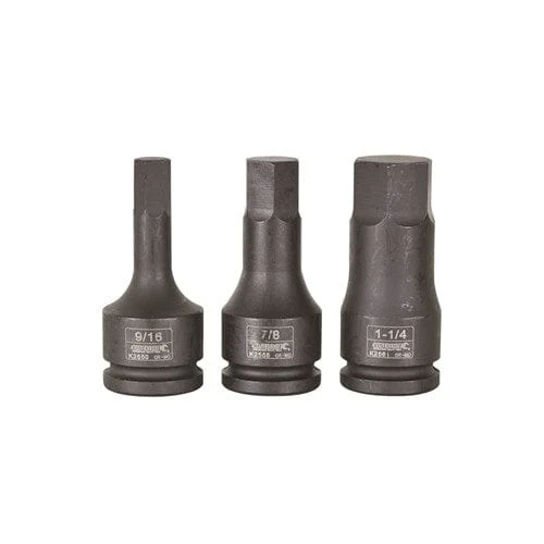 13/16" x 100mm 3/4" Drive Hex Impact Socket Imperial K2554 by Kincrome
