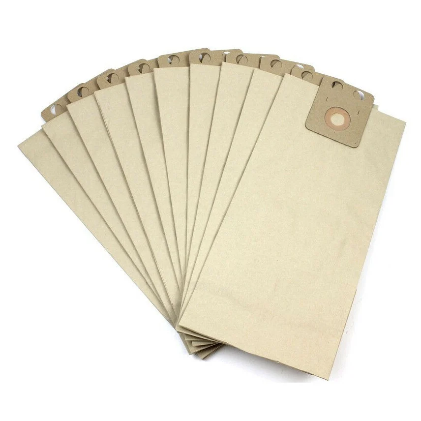 Nilfisk 1408618000 Genuine VP300 VP400 GD910 GD1000 GD1010 GD2000 Vacuum Cleaner Replacement Bag – Pack of 10 Bags