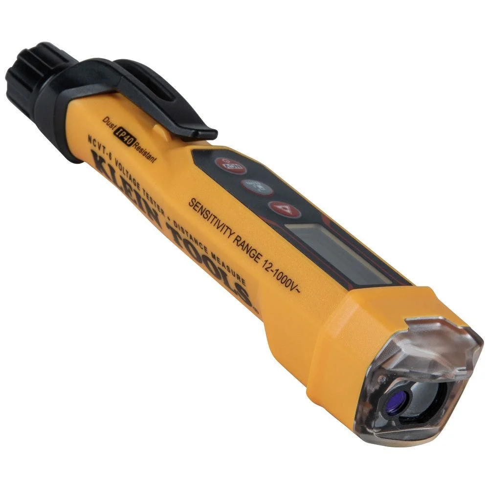 KLEIN 12-1000V Voltage Detector CATIV w. 20m Laser Distance MeterANCVT6