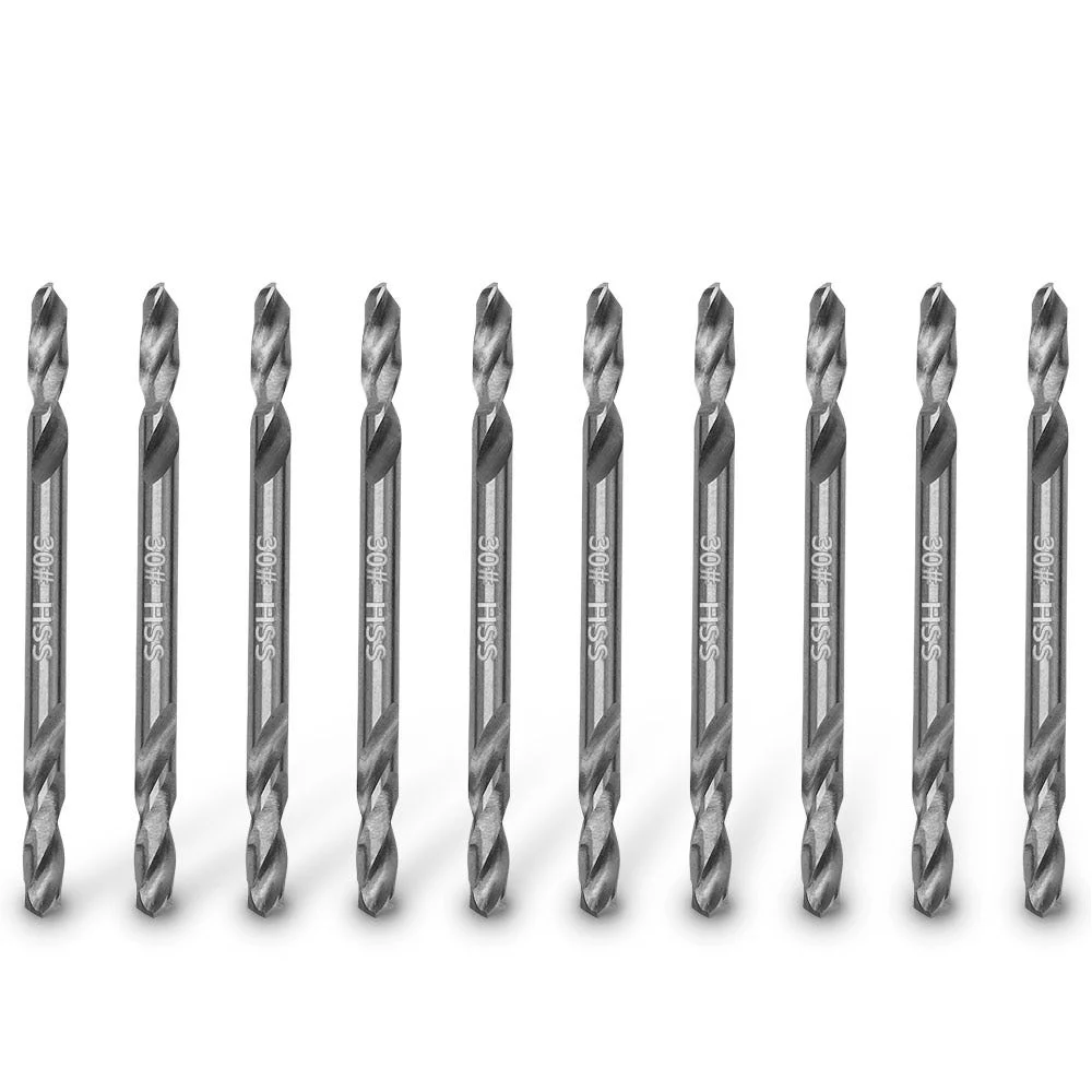 MARXMAN #30x50mm HSS Metal Panel D/End Drill Bit - 10 Piece MDEPD3010PC