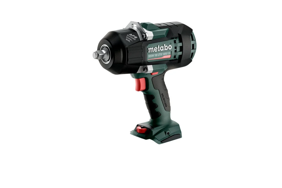 18V 1/2" Brushless Cordless Impact Wrench Bare SSW18LTX1450BL 602401850 by Metabo