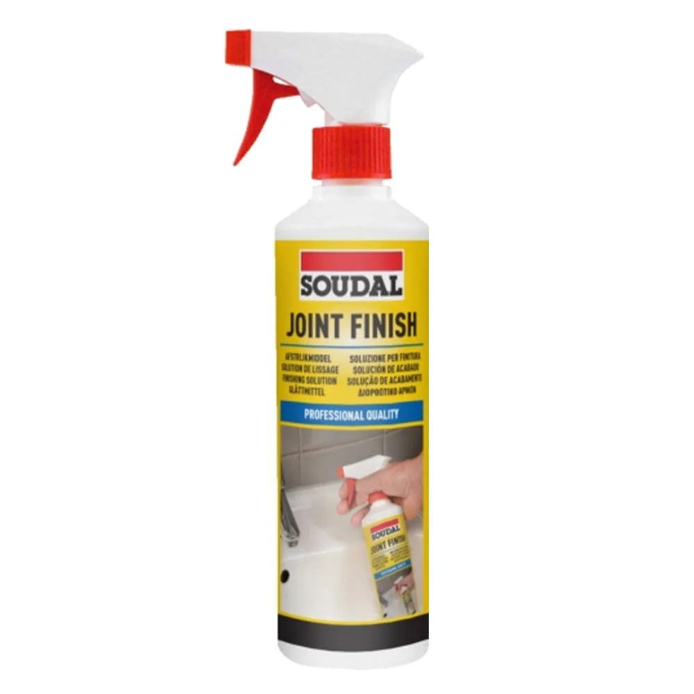 1L Spray Bottle of Joint Finishing Solution 106285 by Soudal