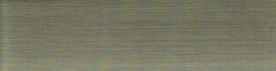1m (off a 100m Roll) x 38mm x 1mm Stainless Steel Aluminium Edging M22 by Gildo Profilati