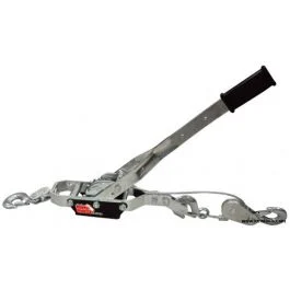 2-Ton Double Gear Cable Puller