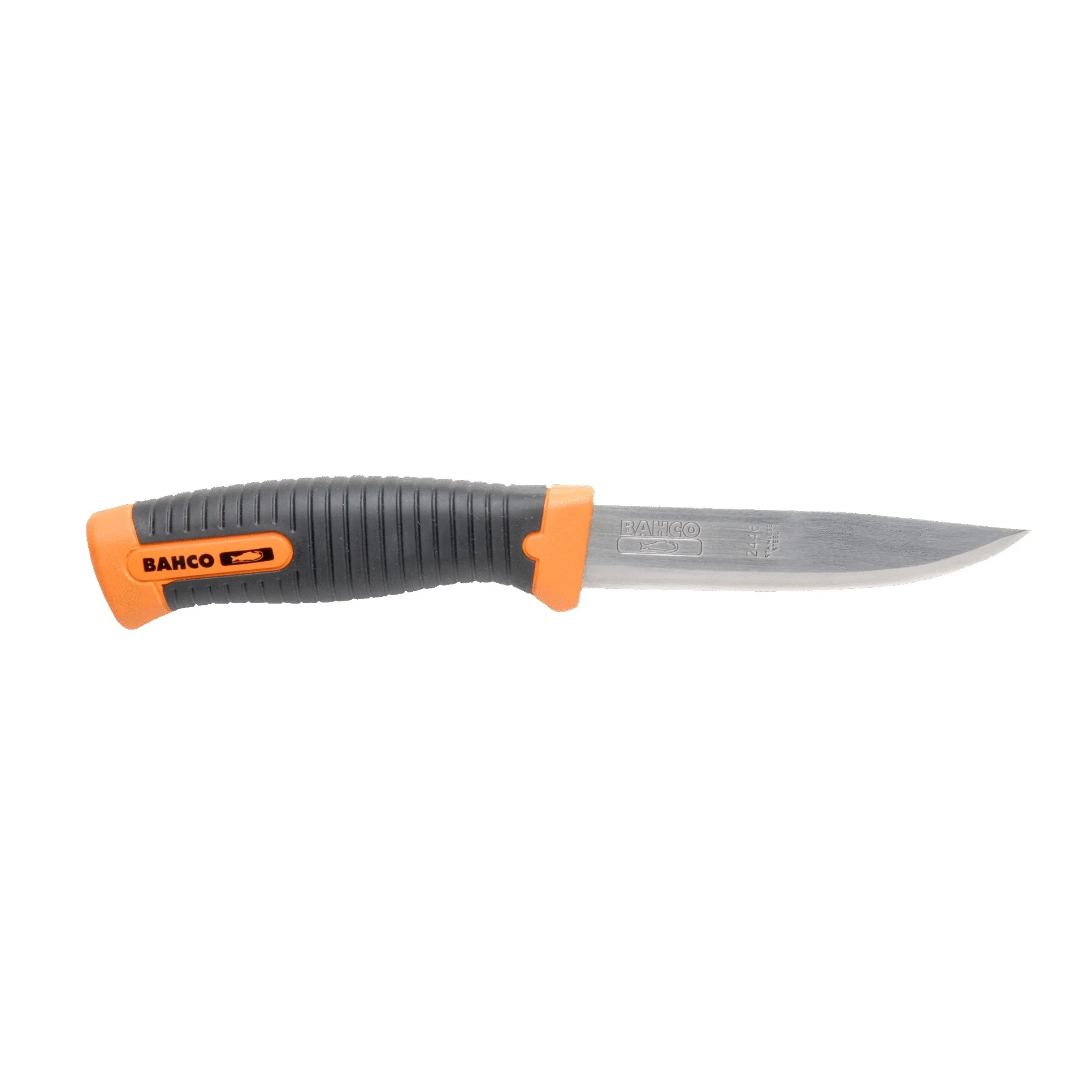 Bahco 2446 Mora Knife With Plastic Handle And Holster Mora 2444
