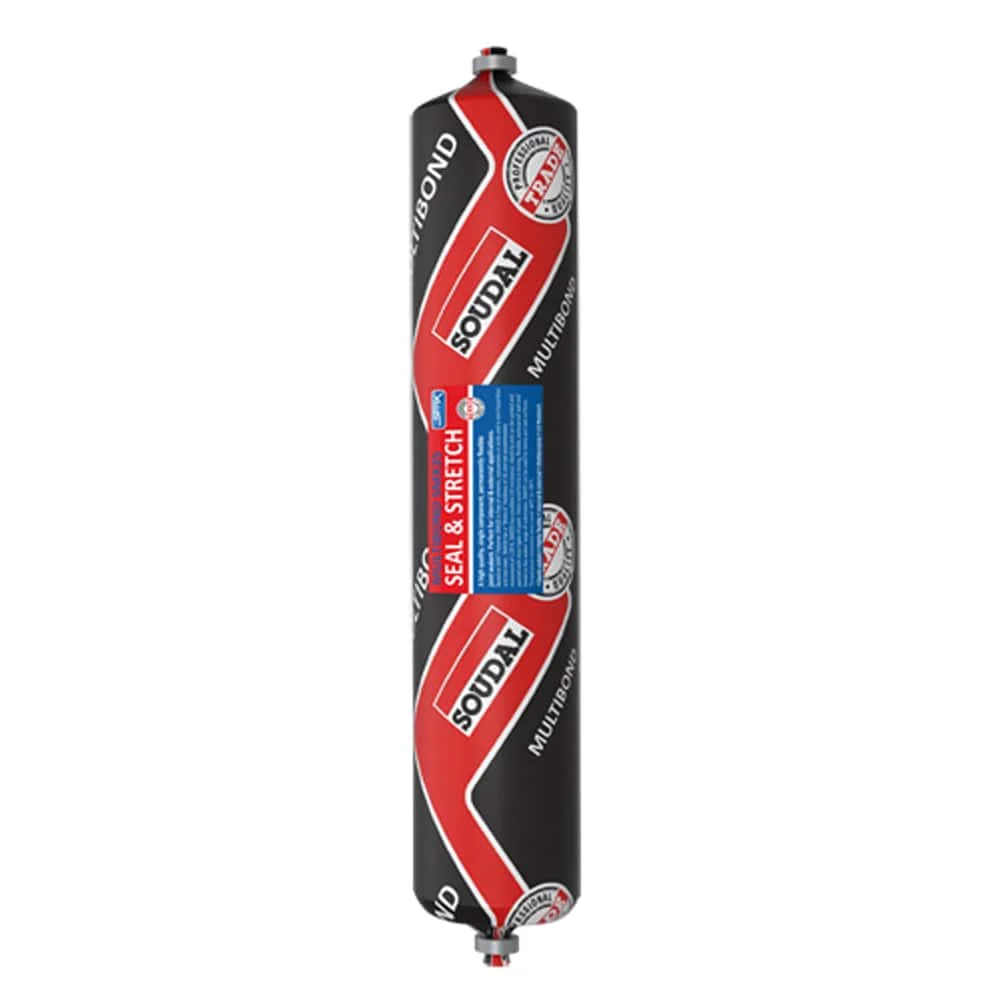 600ml Sausage of Multibond SMX35 – Seal & Stretch in White 124598 by Soudal