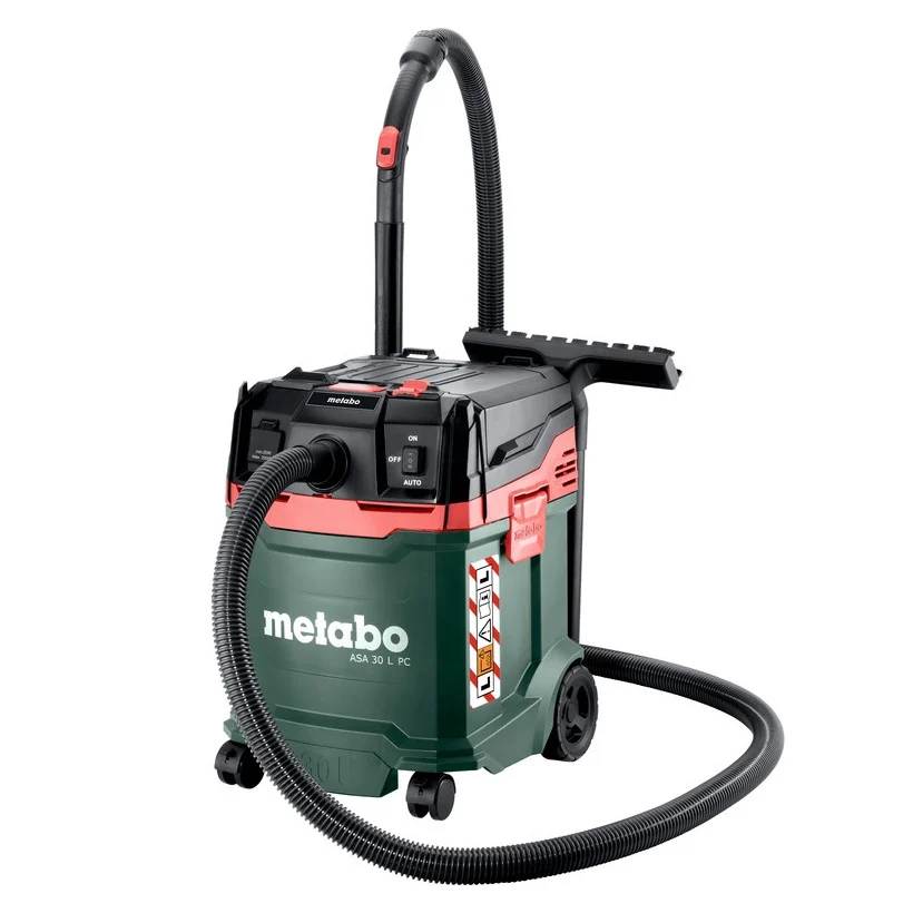 Metabo ASA 30 L PC 1200W L-Class All-Purpose Vacuum Cleaner 30L 602086190
