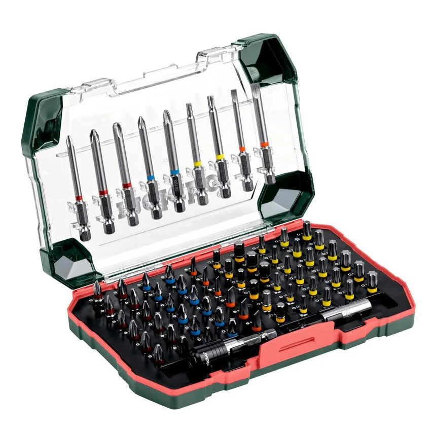 Metabo 626704000 Bit Box 71 Piece Set