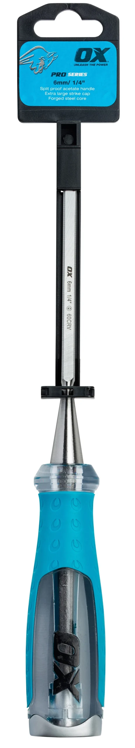 6mm Carpenters Heavy Duty Wood Chisel OX-P371106 by OX
