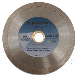 7" Continuous Rim Diamond Blade