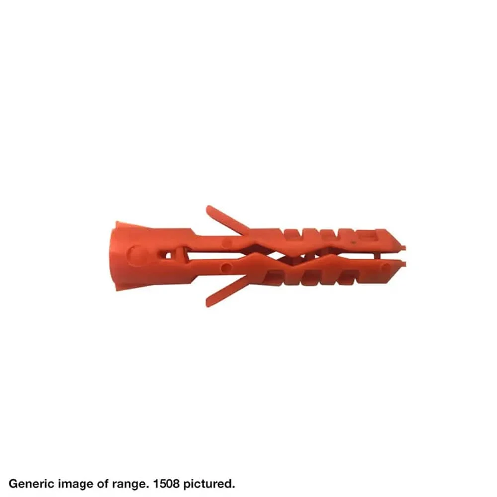 8mm 12-14G x 40mm Nylon Anchor Macplug 1508 by Macsim
