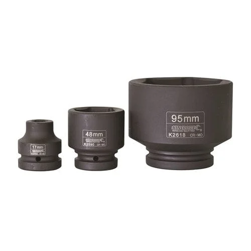 90mm 1" Drive Impact Socket Metric K2616 by Kincrome