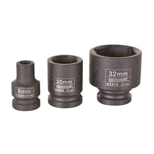 9mm 1/2" Drive Impact Socket Metric K2287 by Kincrome