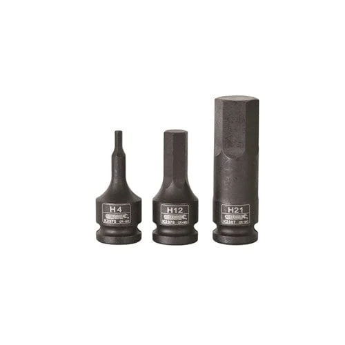 9mm x 60mm 1/2" Drive Hex Impact Socket Metric K2375 by Kincrome