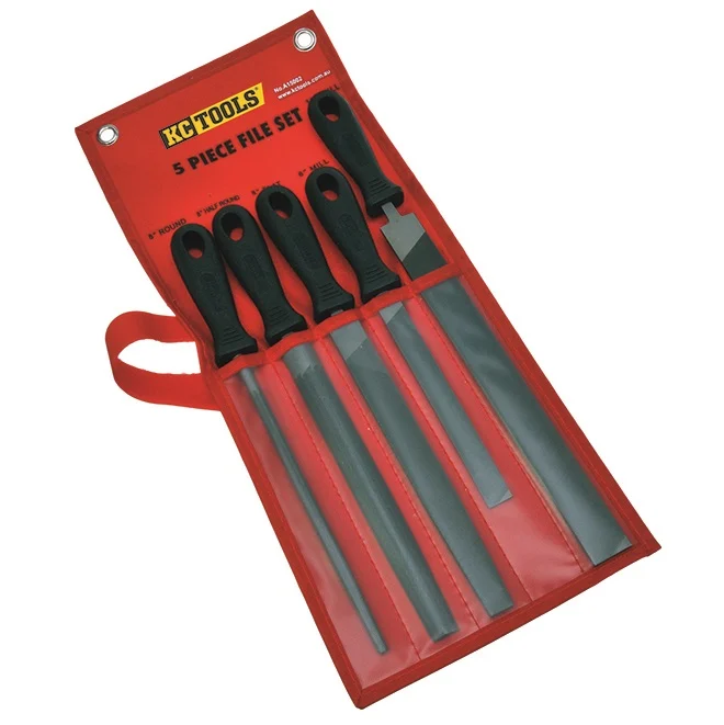 KC Tools A15002 Professional 5 Piece File Set