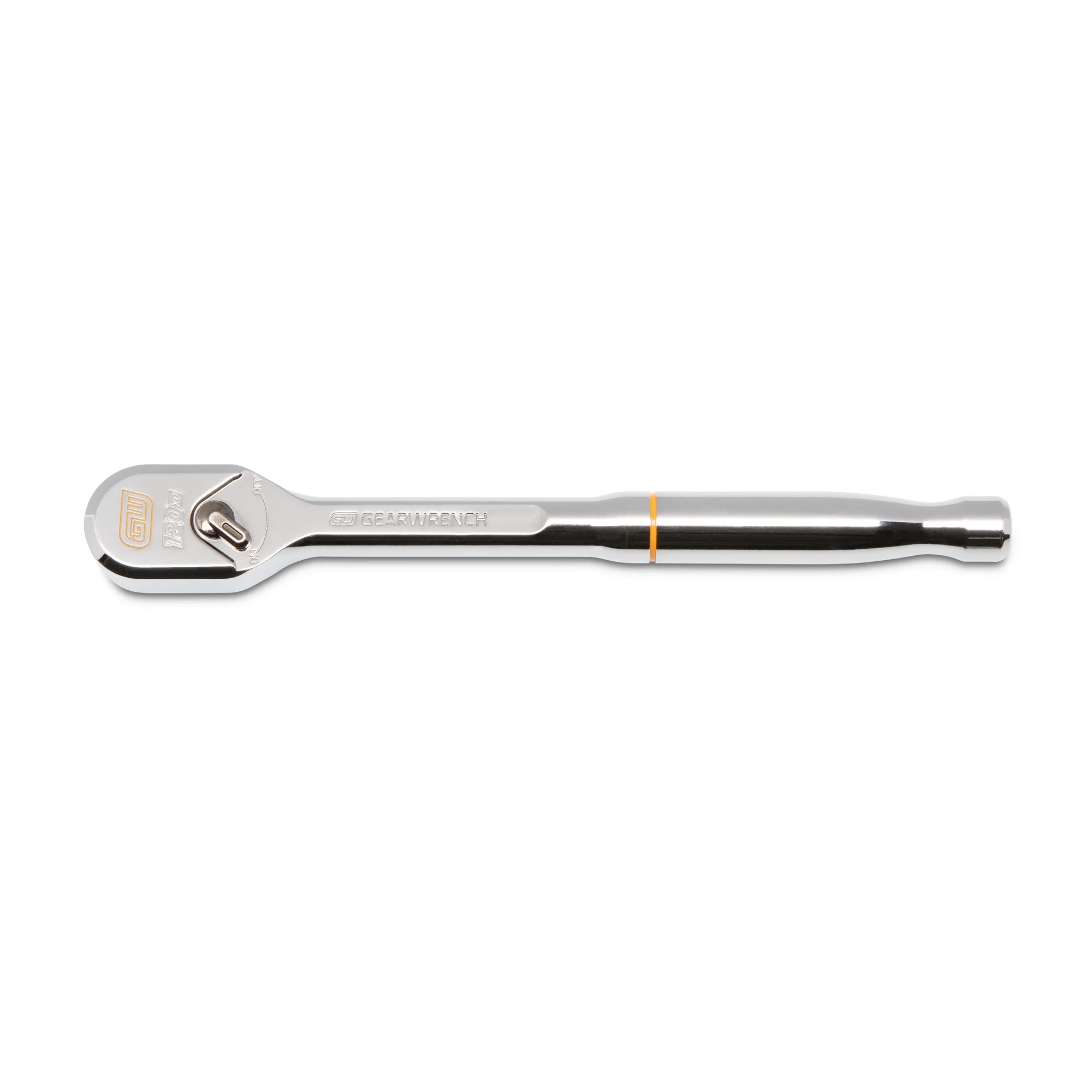GEARWRENCH 81211XP 3/8″ Square Drive 120XP Full Polish Teardrop Ratchet