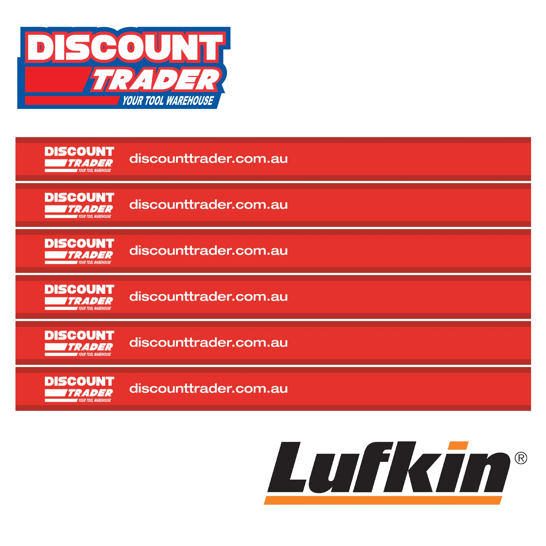 Lufkin Pencil Carpenter Medium CP1 6 Pack Discount Trader Edition L-CP1-DTx6