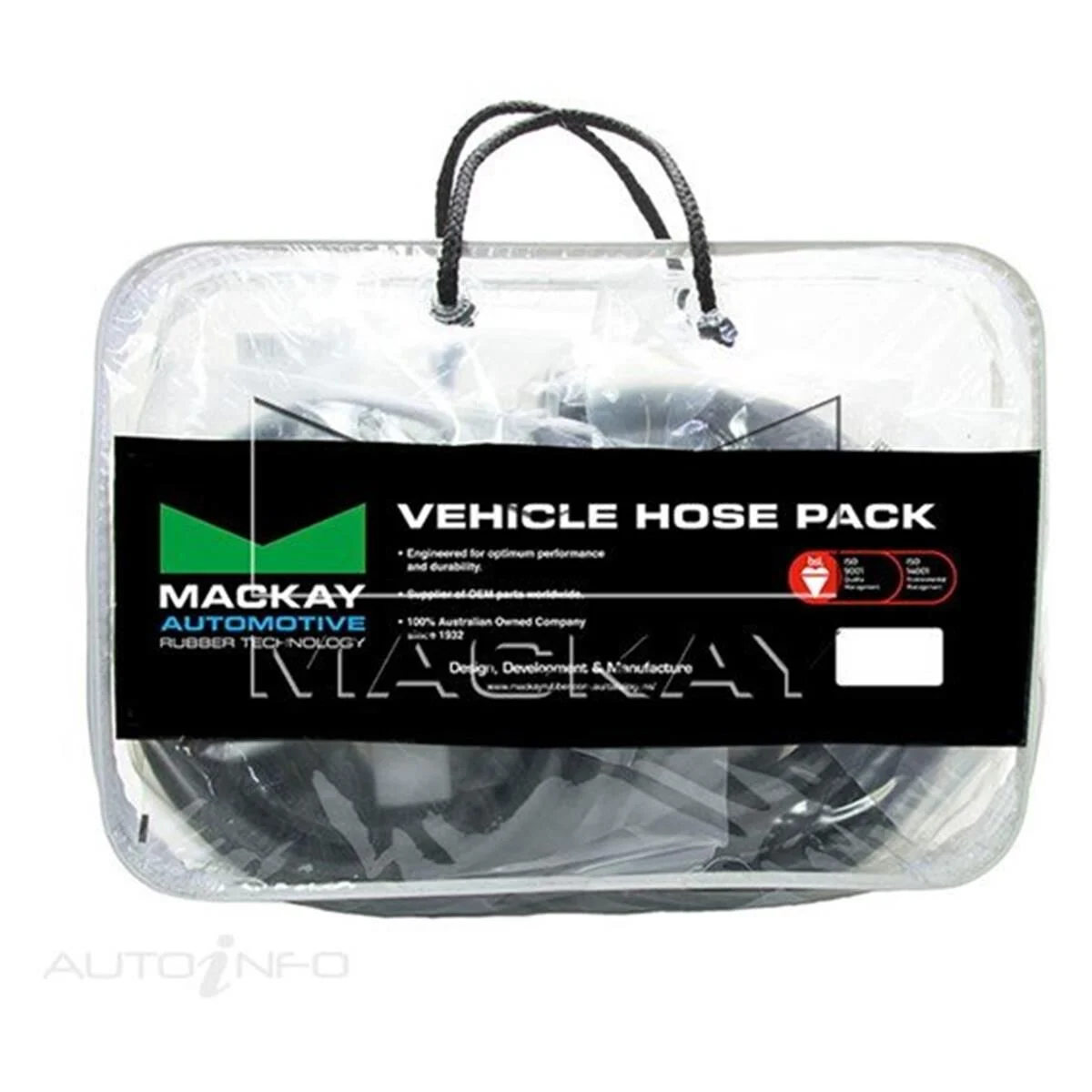 Mackay Radiator Hose Kit - CHVP40
