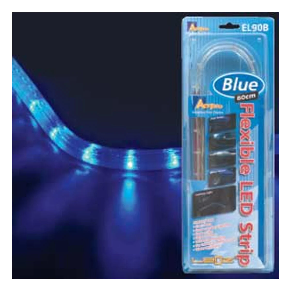 90 Cm Flexi Led Rope Light Blu
