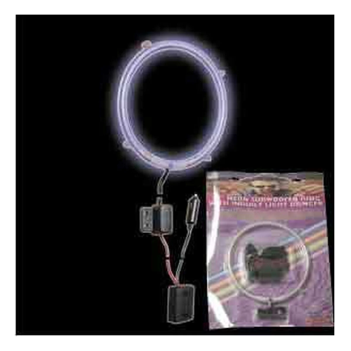 265Mm Neon Ring W/Con Bl