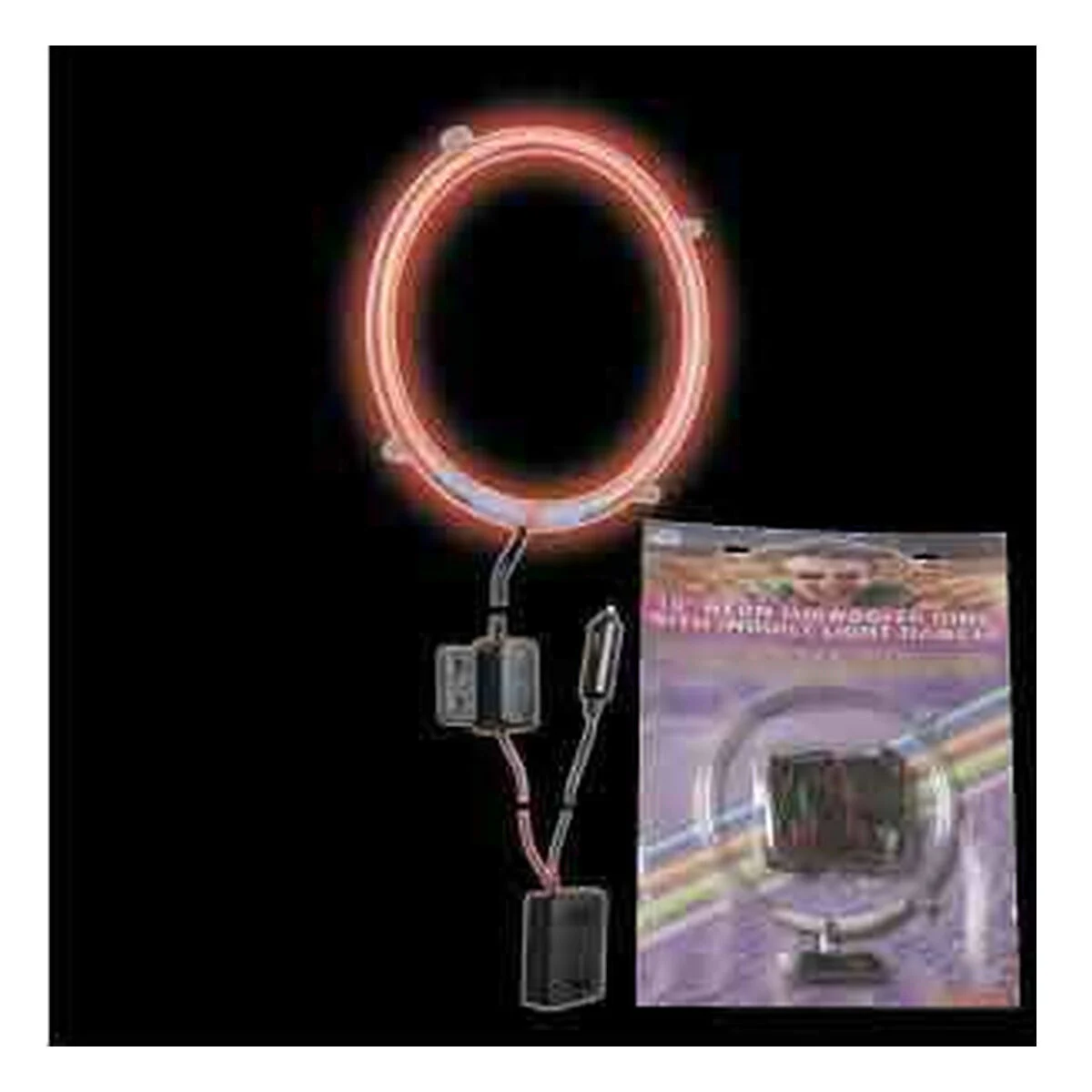 265Mm Neon Ring W/Con Rd