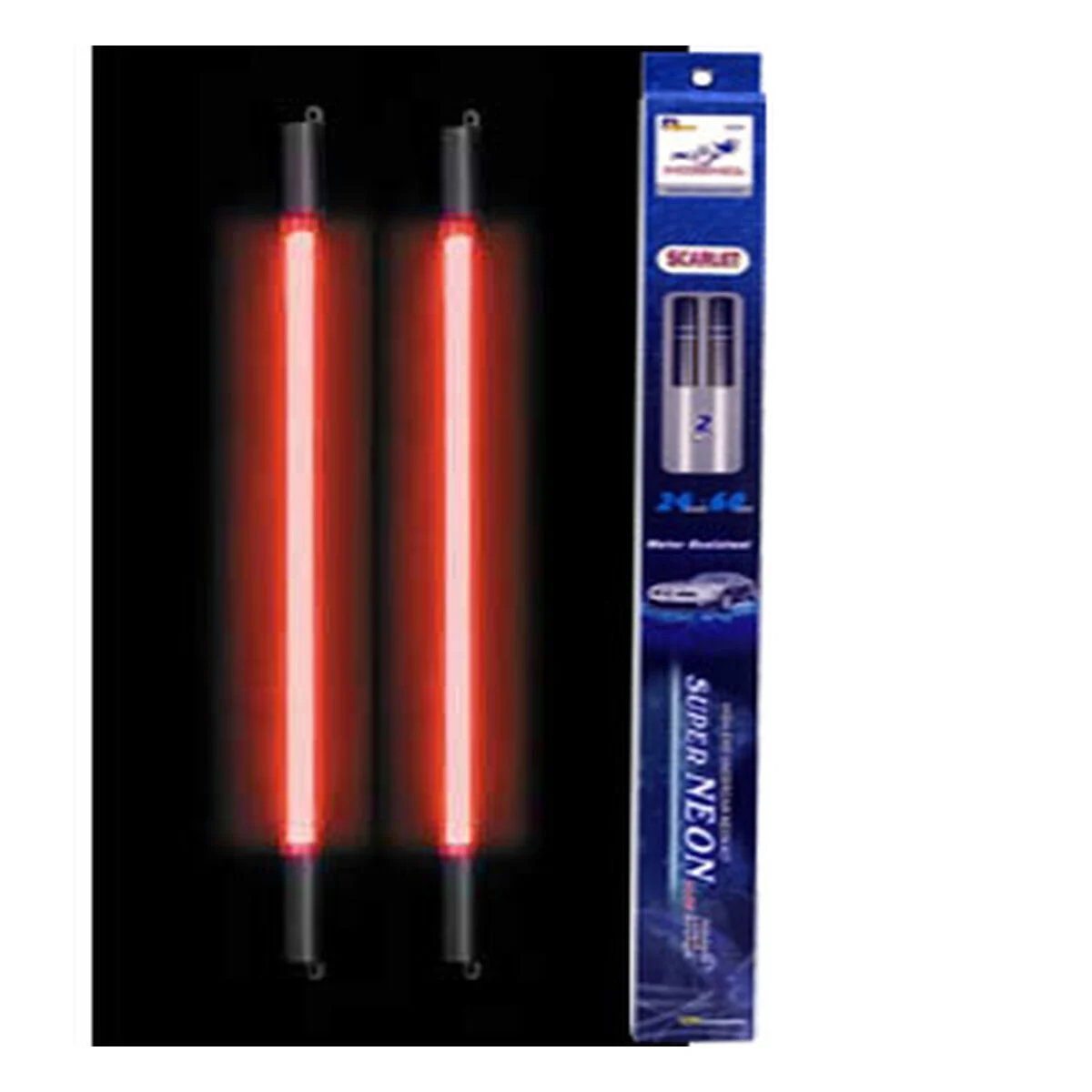 72.5Cm X 2 U/Car Neons Pink
