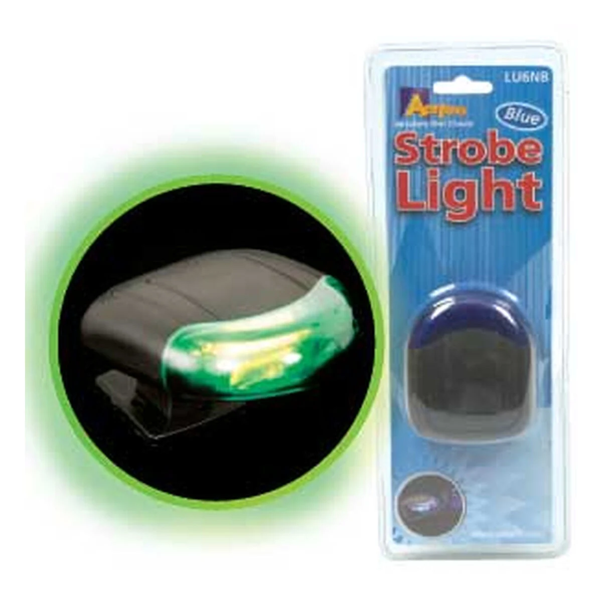 80X50X65Mm Strobe Green