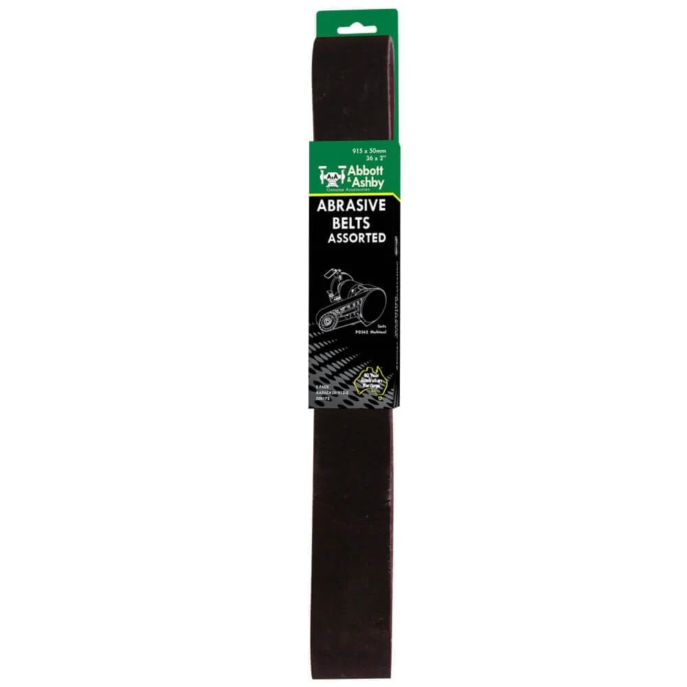 Abbott & Ashby 50 x 915mm Abrasive Belts