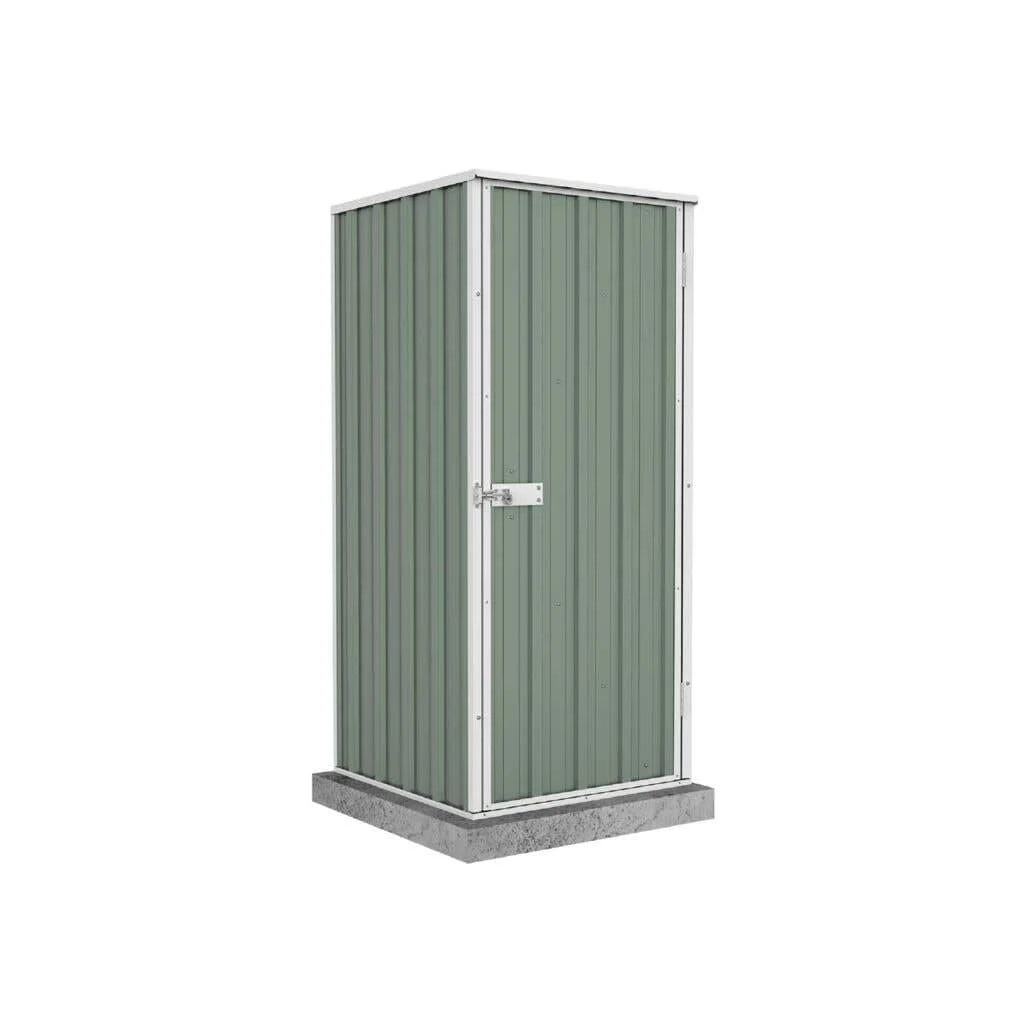 Absco Basic Shed Pale Eucalypt 0.78 x 0.78 x 1.80m