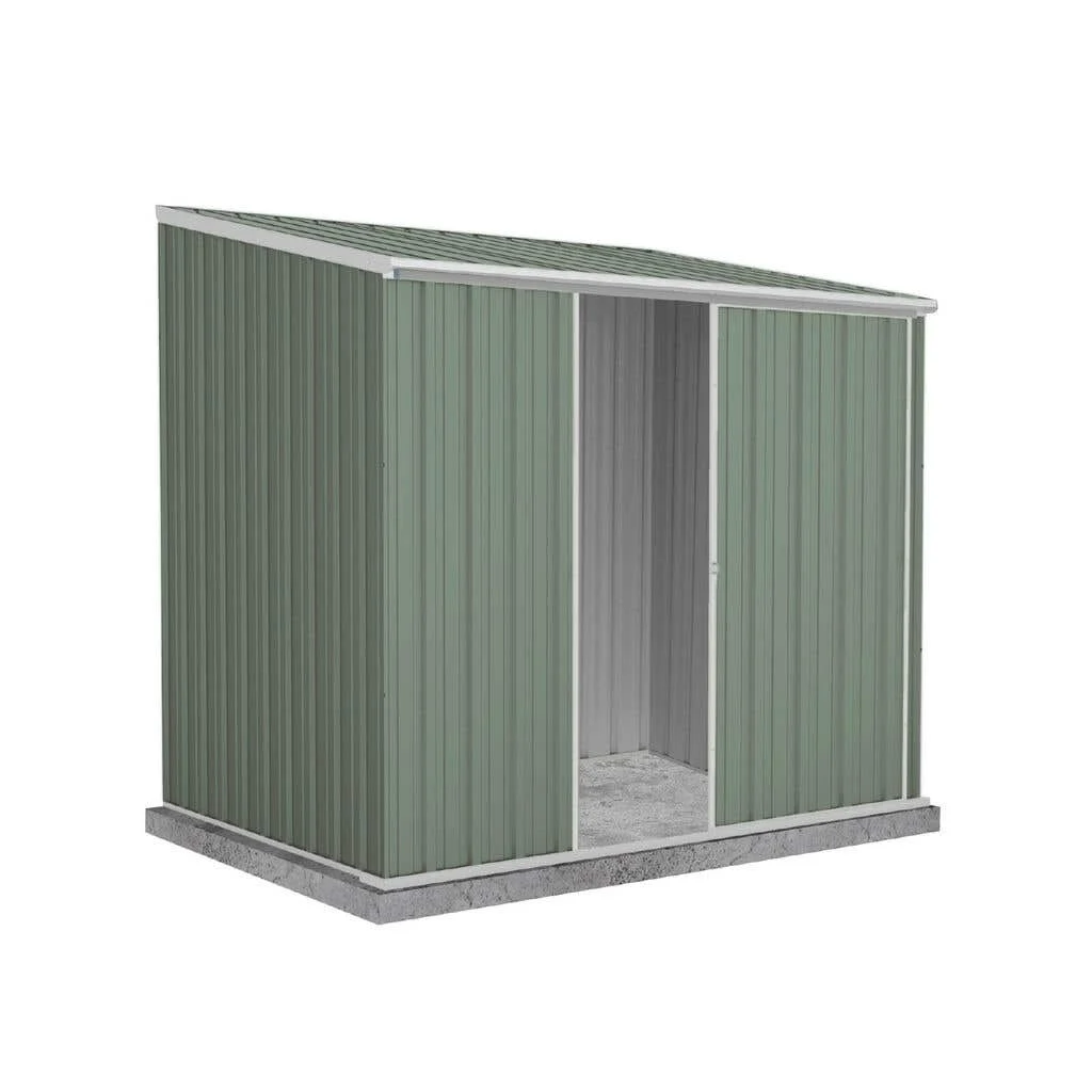 Absco Shed Ezislider Pale Eucalypt 2.26 x 1.52 x 2.08m
