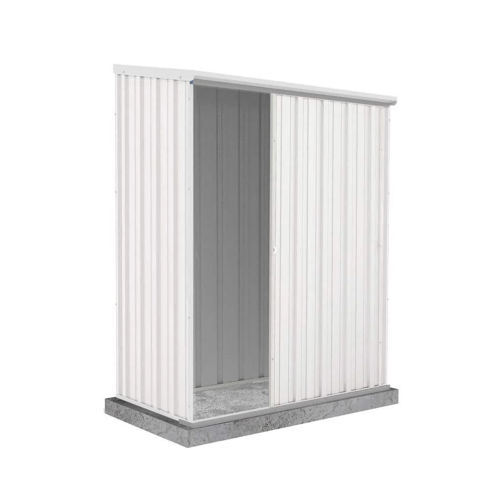 Absco Shed Ezislider Surfmist 1.52 x 0.78 x 1.95m