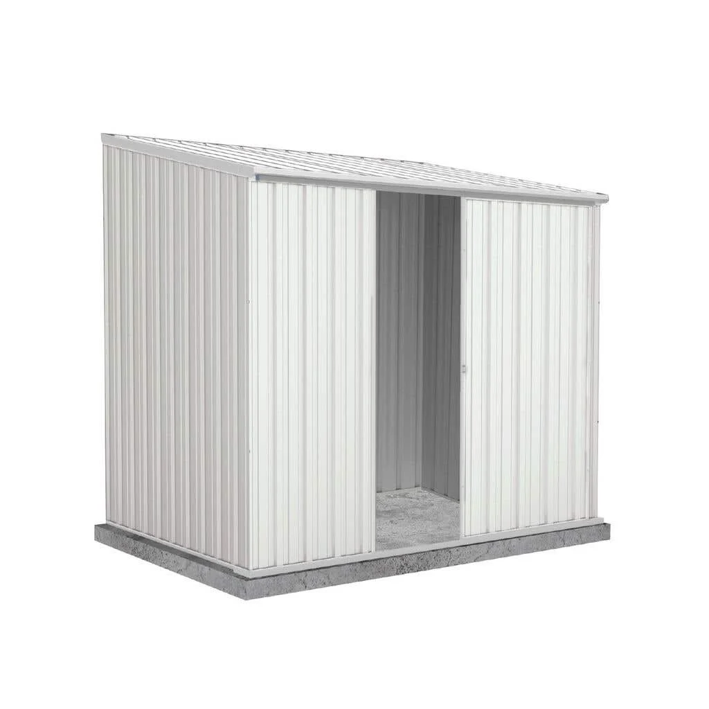 Absco Shed Ezislider Surfmist 2.26 x 1.52 x 2.08m