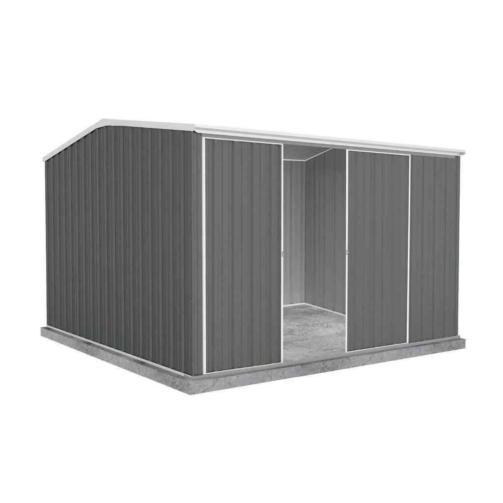 Absco Shed Ezislider Woodland Grey 3.00 x 3.00 x 2.06m