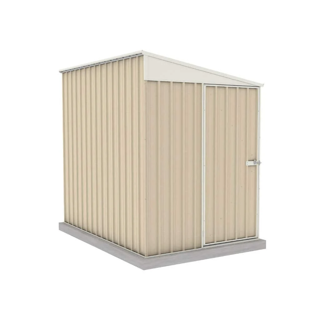 Absco Shed Narrow Classic Cream 1.52 x 2.26 x 2.06m