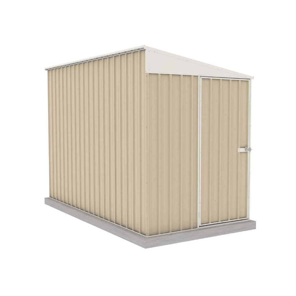 Absco Shed Narrow Classic Cream 1.52 x 3.00 x 2.06m