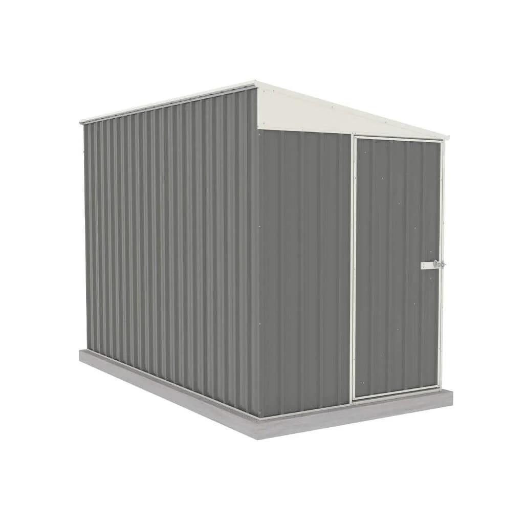Absco Shed Narrow Woodland Grey 1.52 x 3.00 x 2.06m