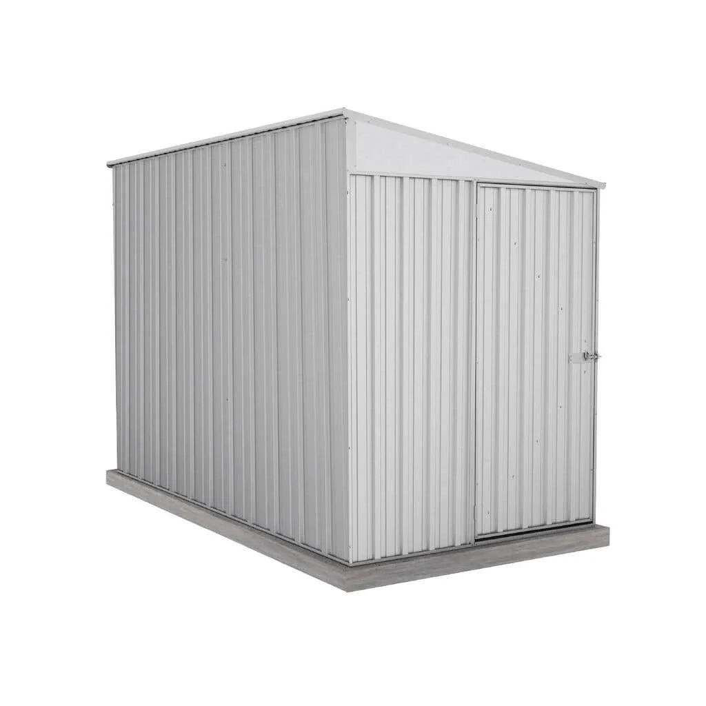 Absco Shed Narrow Zincalume 1.52 x 3.00 x 2.06m
