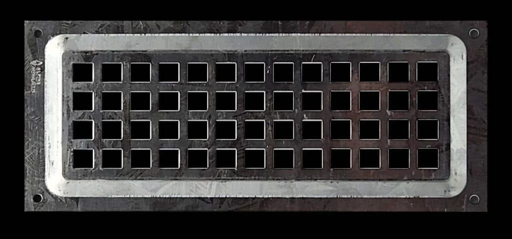 Alpine Ventilation Flat Face Vent 258 x 108mm
