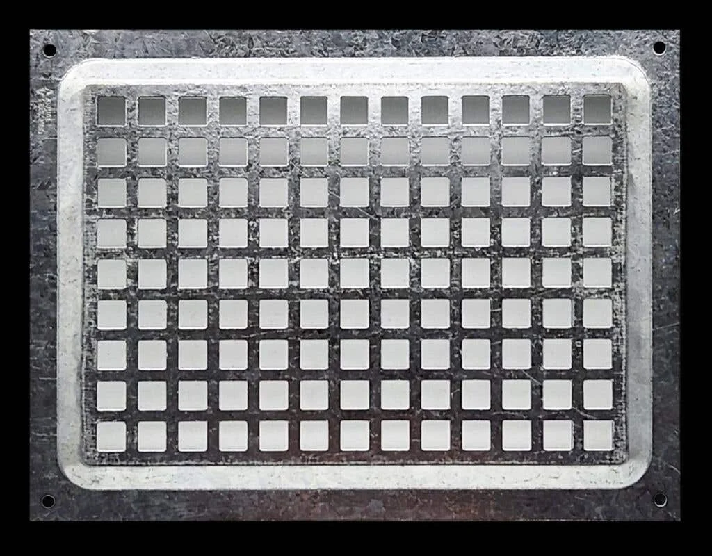 Alpine Ventilation Flat Face Vent 260 x 195mm