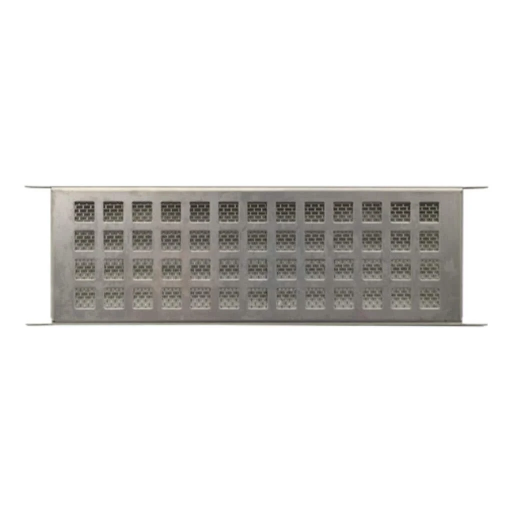 Alpine Ventilation Slimline Stainless Steel Brick Vent with Mesh 230 x 75mm