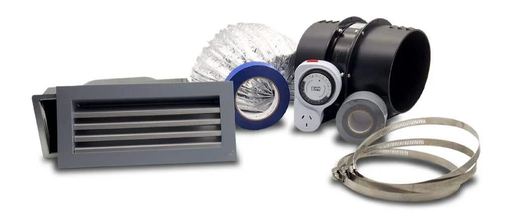 Alpine Ventilation Sub Floor Venting Kit 150mm
