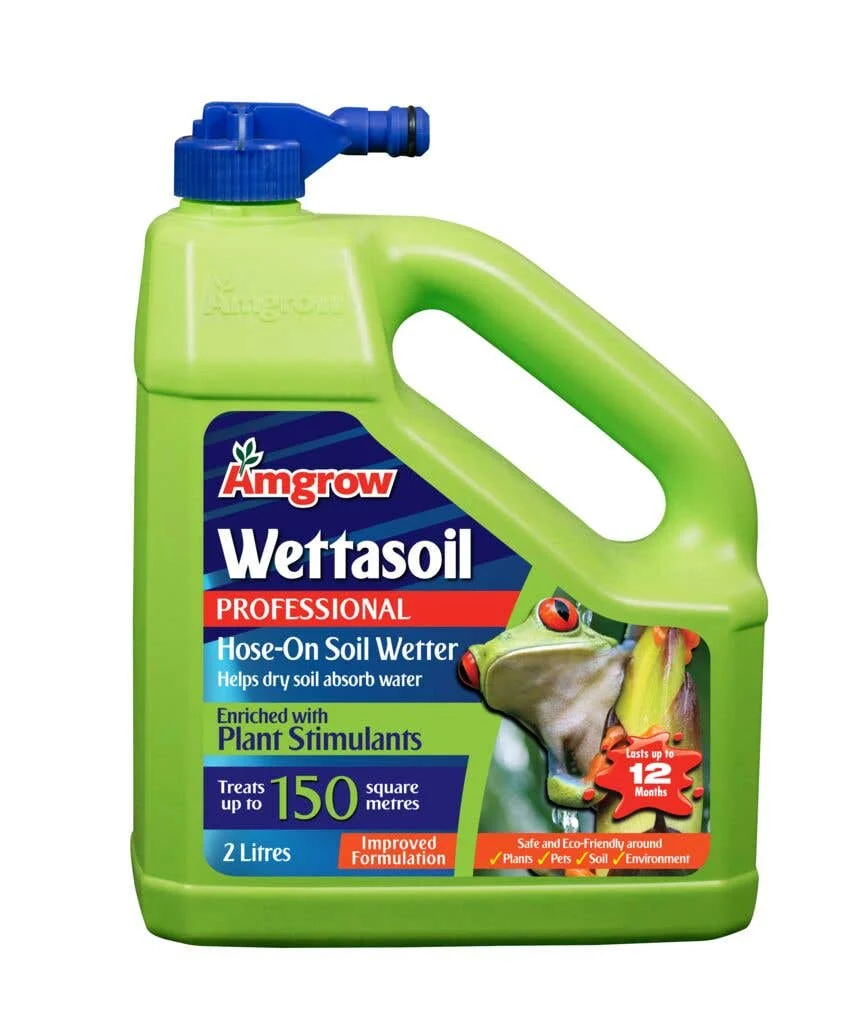 Amgrow Wettasoil Professional Hose On Soil Wetter 2L