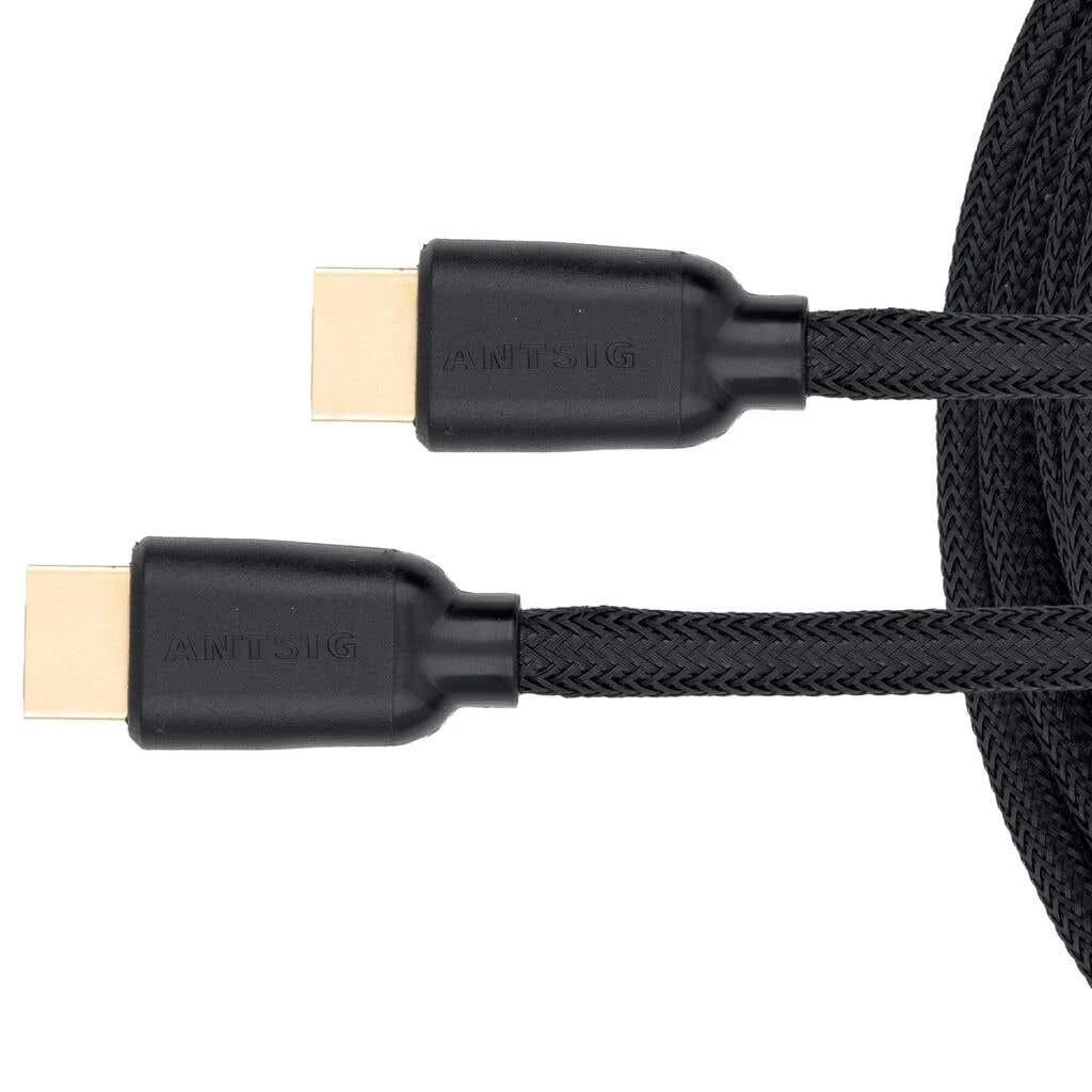 Antsig Braided Cable 4K HDMI 1080p 10m
