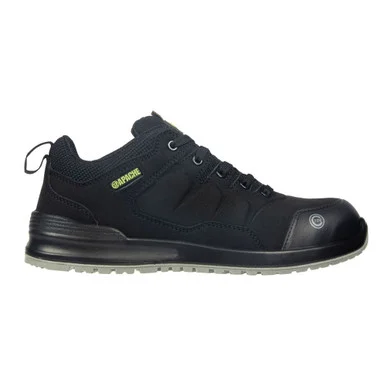 Apache Brampton Safety Trainers - Black