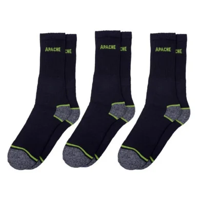 Apache Burlington Socks - 3 Pairs